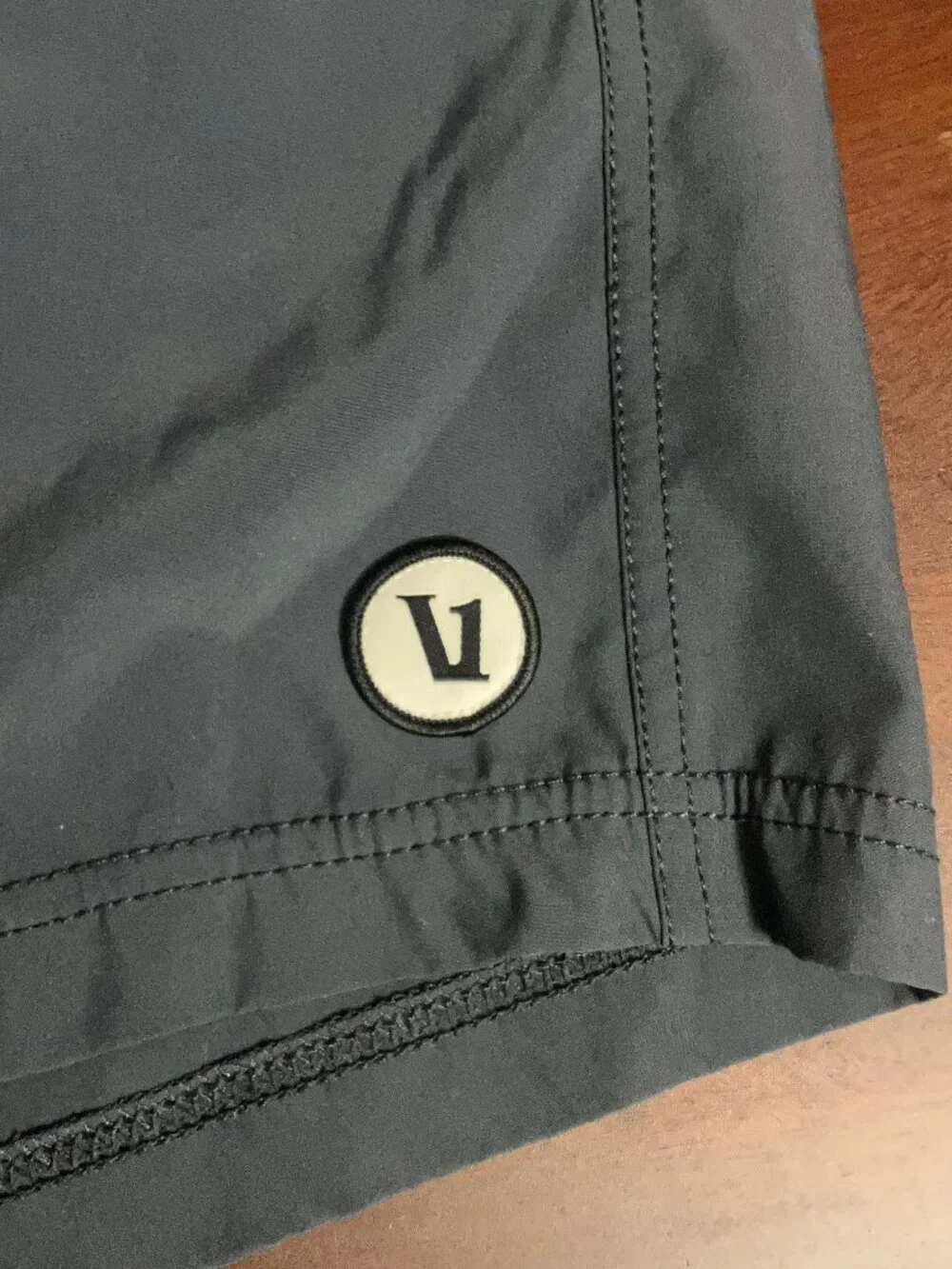 Vuori Kore Gray Shorts with Drawstring